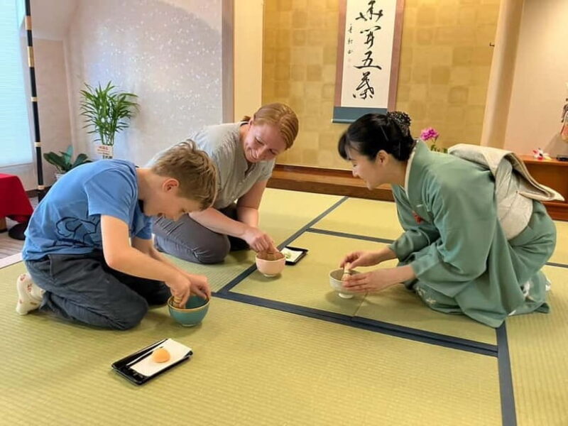 Tea ceremony experience in Japanese-style room 60min - Final Thoughts
