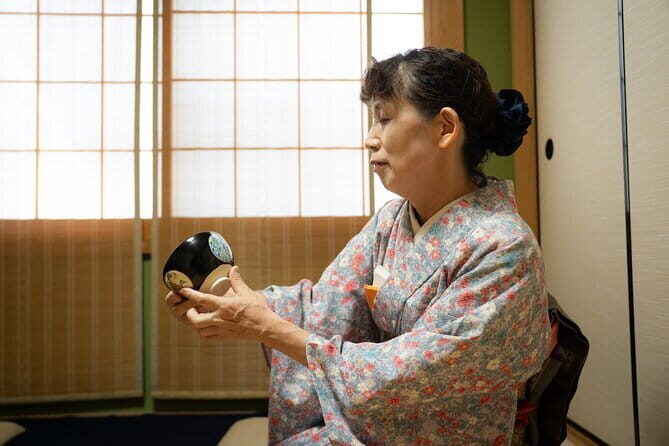 Tea Ceremony Experience in Kyoto - Key Points