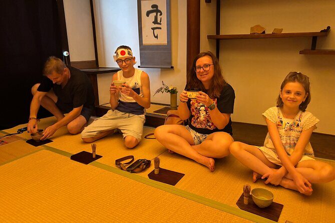 Tea Ceremony Experience in Nara 3 Minutes from Nara Station - A Peaceful Step into Japan’s Heart with the Tea Ceremony in Nara