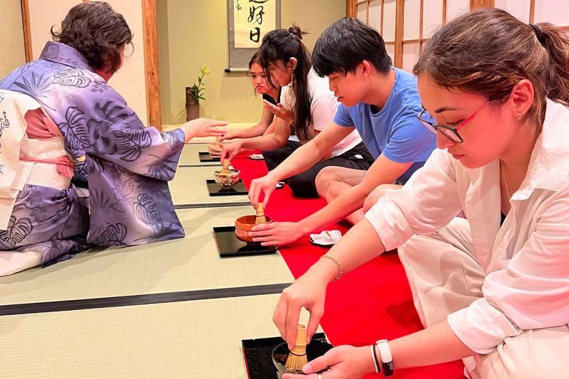 Tea Ceremony Experience in Osaka - Your turn with the whisk