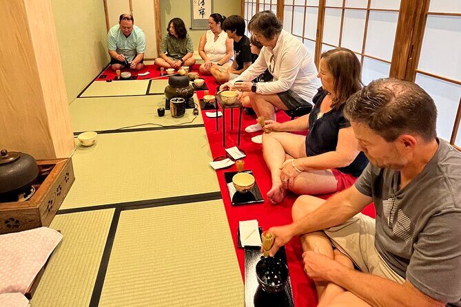 Tea Ceremony Experience in Osaka Doutonbori - The Sum Up