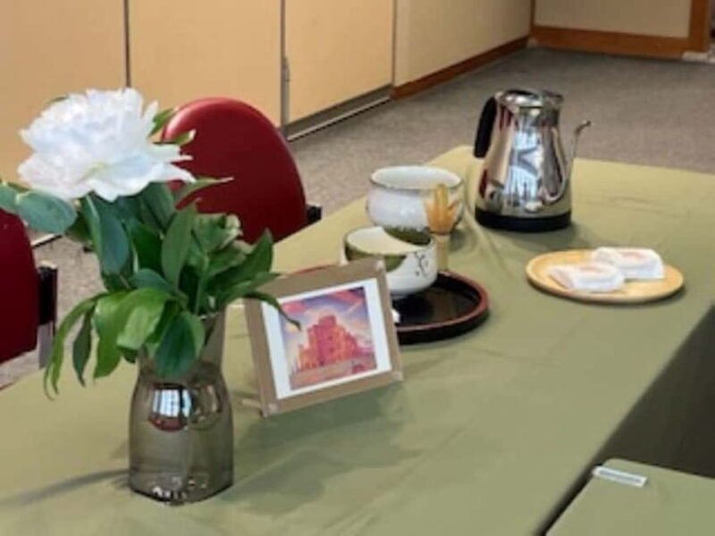 Tea Ceremony Experience near Atomic Bomb Dome - Key Points