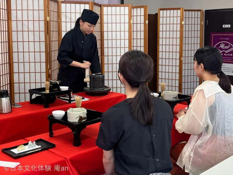 Tea Ceremony Experience - FAQ