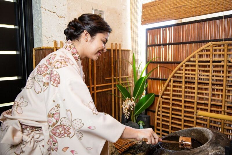 Tea Ceremony experience with simple kimono in Okinawa - A Cherished Cultural Encounter in Okinawa: The Traditional Tea Ceremony with Kimono