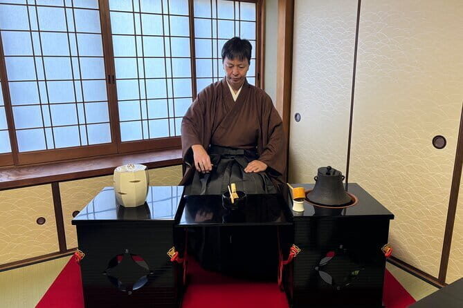 Tea Ceremony in 150 Years Old Townhouse with Tables and Chairs - Practical Aspects and Considerations