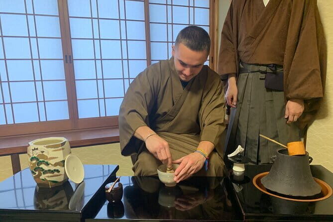 Tea Ceremony in 150 Years Old Townhouse with Tables and Chairs - The Sum Up