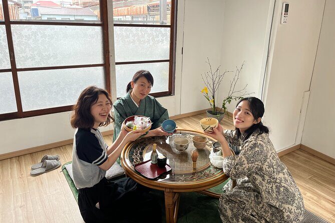 Tea Ceremony in a Century-old Japanese Town House - Experience a Century-Old Japanese Tea Ceremony in Beppu