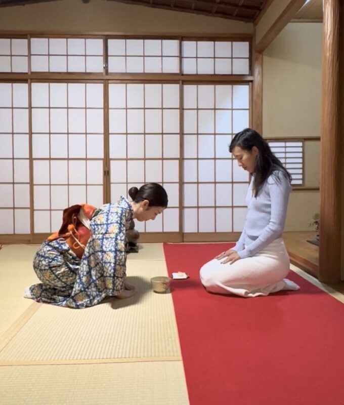 Tea Ceremony Tokyo Cha An in Shibuya - A quiet tea room in Shibuya