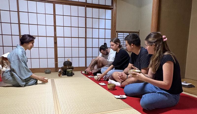 Tea Ceremony Tokyo Cha An in Shibuya - First, a short introduction to tea and matcha