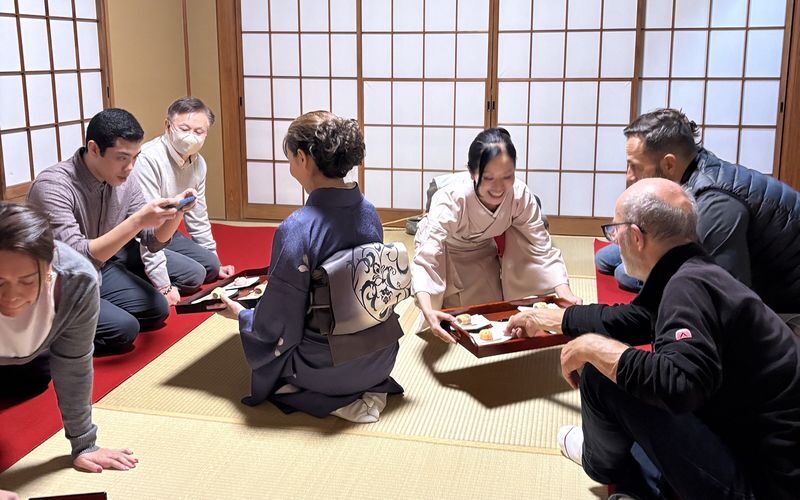 Tea Ceremony Tokyo Cha An in Shibuya - What the 45-minute format includes