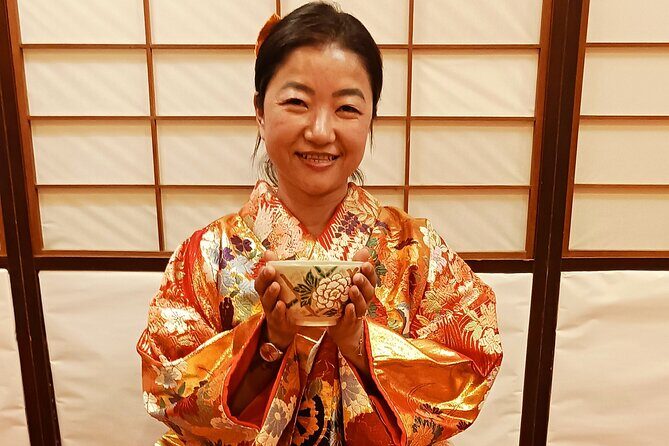 Tea Ceremony with Japanese Harp Performance in Kyoto - Key Points