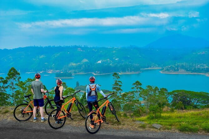 Tea Loops E-Biking - Key Points