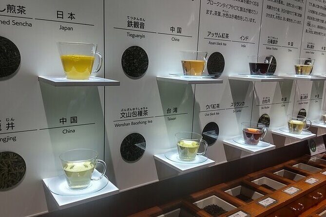 Tea Museum Shizuoka and Horaibashi Bridge Guided Tour-Van - Key Points