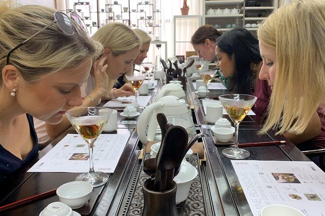 Tea Tasting and Pairing Concept Workshop - Exploring the Experience at MingCha Tea House