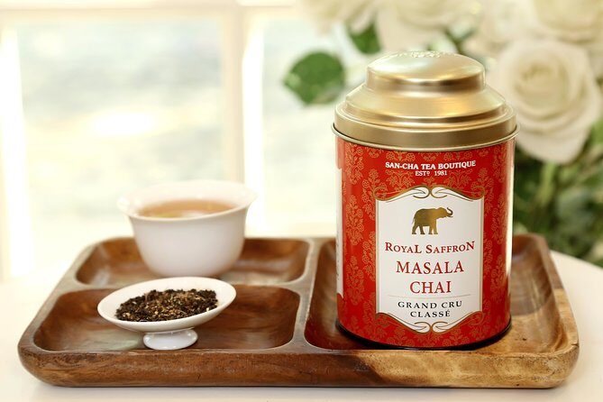 Tea Tasting Session at India's oldest tea boutique : Sancha Tea Boutique - Authenticity and Educational Value