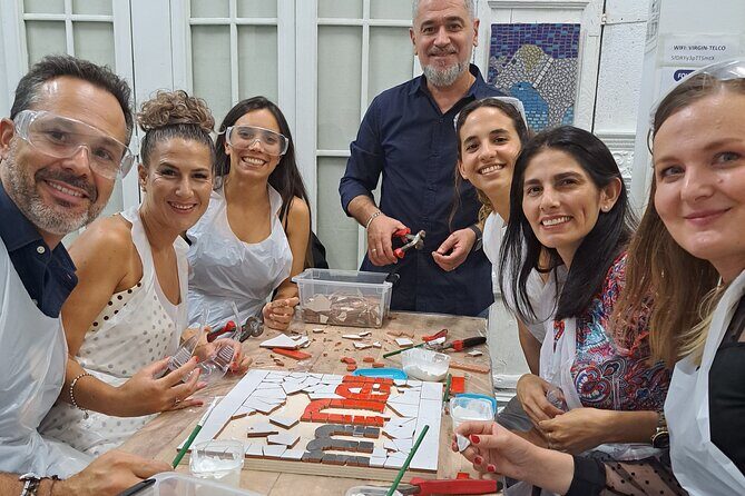 Teambuilding Barcelona: Create the logo of your company in mosaic - An Insider’s Look at the Mosaic Workshop in Barcelona