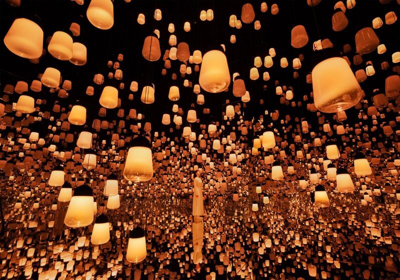 teamLab Biovortex Kyoto ticket - An art museum where your presence changes the work