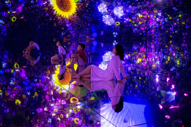 teamLab Biovortex Kyoto ticket - How it compares with teamLab in Tokyo
