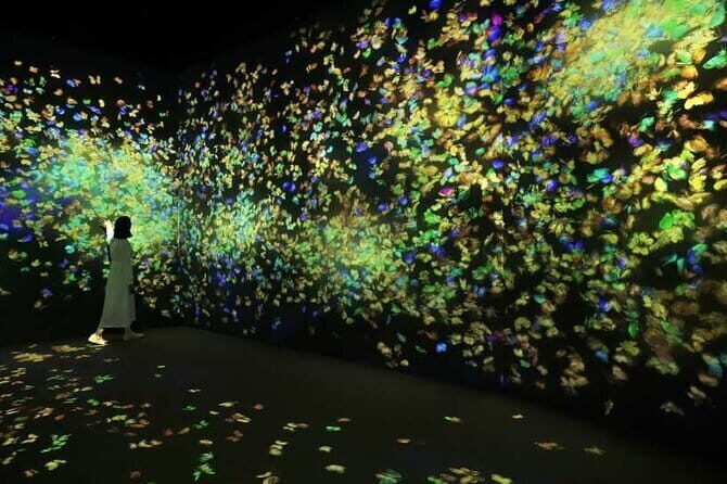 teamLab Forest Fukuoka an Immersive Art Experience Ticket - Key Points