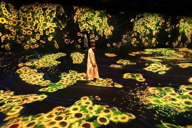 teamLab Forest Fukuoka an Immersive Art Experience Ticket - Practical Tips for Visiting