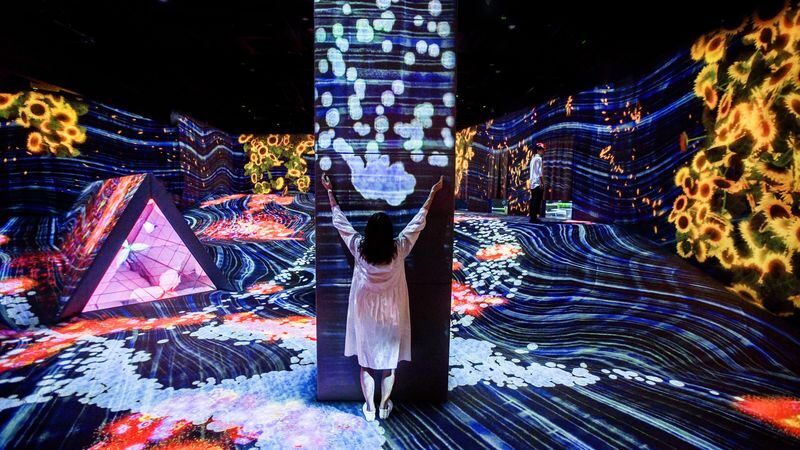 teamLab Forest Fukuoka Ticket - Finding the venue and choosing a time