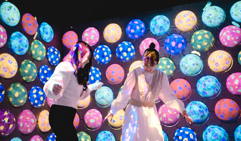 teamLab Forest Fukuoka Ticket - What to bring, and what to leave behind