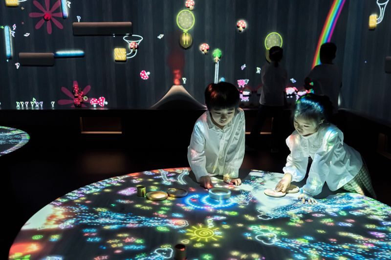 teamLab Future Park Okinawa - A different kind of indoor play in Naha