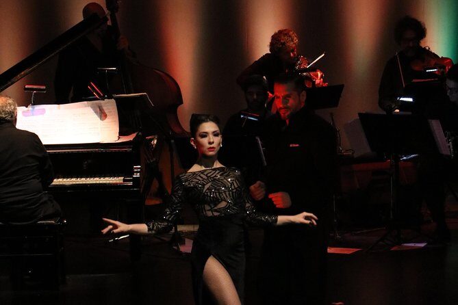 Teatro Astor Piazzolla Skip-the-Line Ticket - The Experience at Piazzolla Tango in Buenos Aires