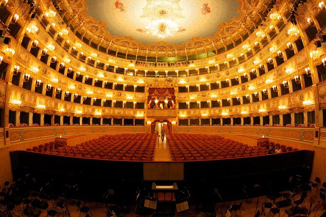 Teatro La Fenice Tour in Venice - A Closer Look at the Teatro La Fenice Tour