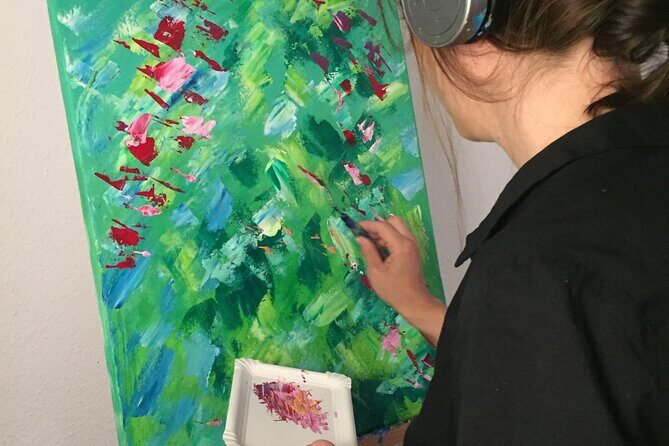 Techno Painting Workshop - Key Points:
