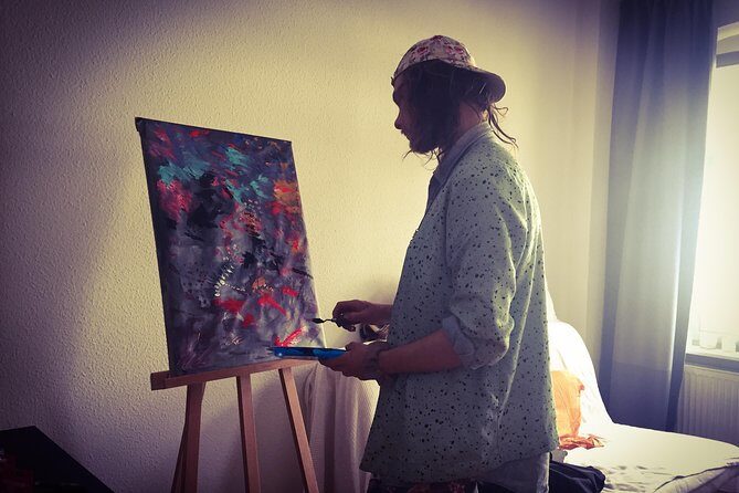 Techno Painting Workshop - A Deep Dive into the Techno Painting Workshop