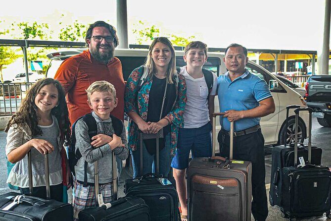 Techo International Airport to Phnom Penh hotel Pickup / Drop Off - Key Points