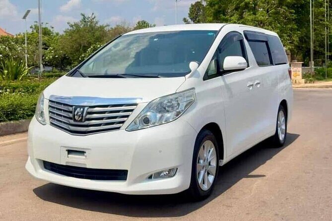 Techo International Airport to Siem Reap, English Speaking Driver - Experience the Comfort and Convenience of a Private Airport Transfer in Cambodia
