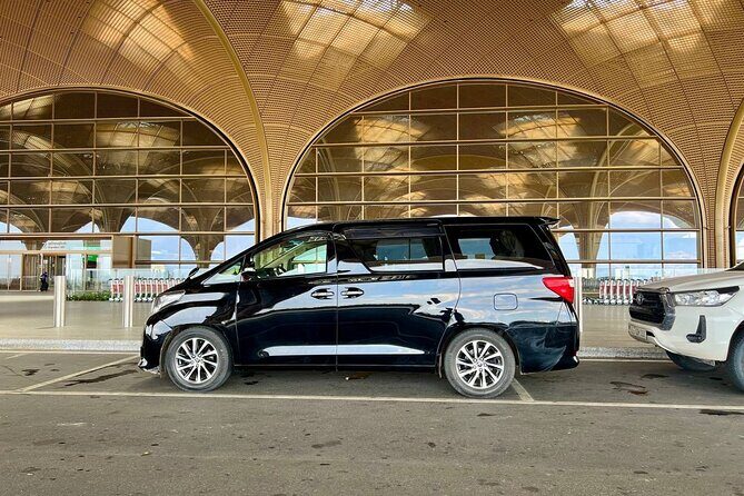 Techo International Airport to Siem Reap, English Speaking Driver - Key Points