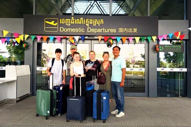 Techo International Airport Transfer by Car or Minivan - A Comfortable and Practical Start to Your Phnom Penh Adventure