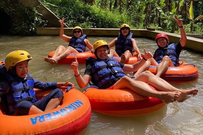 Tegallalang cave tubing - Key Points