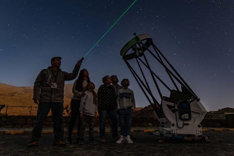 Teide National Park: Guided Large Telescope Stargazing Tour - FAQ