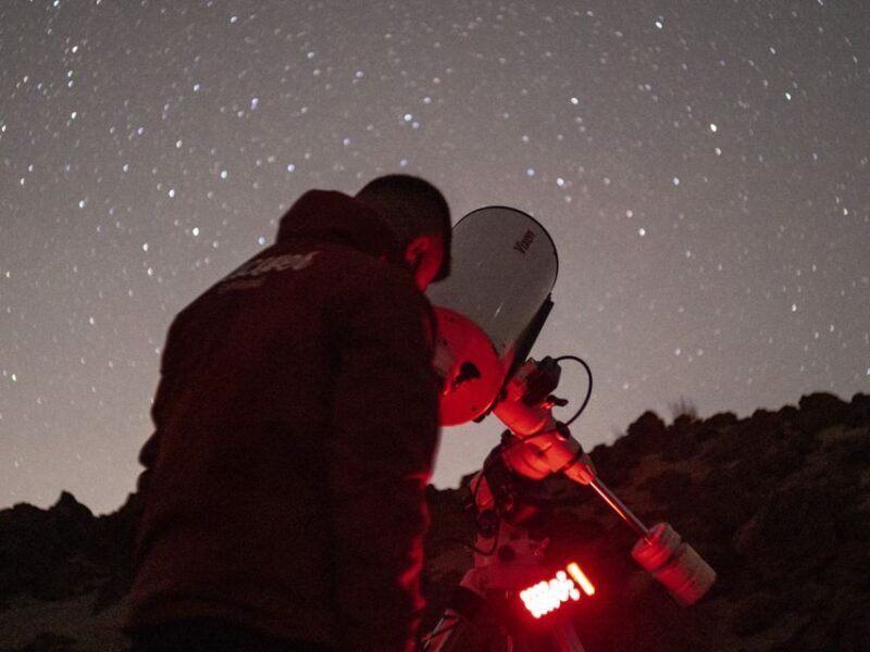 Teide National Park: Stargazing Experience - Key Points