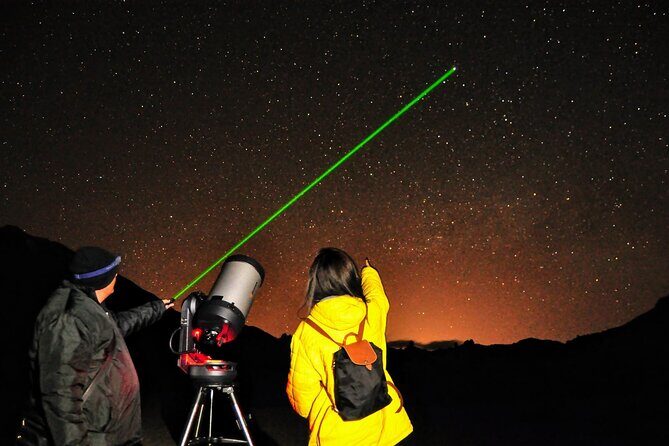 Teide National Park Stargazing Experience Without Dinner(NO Food) - FAQ