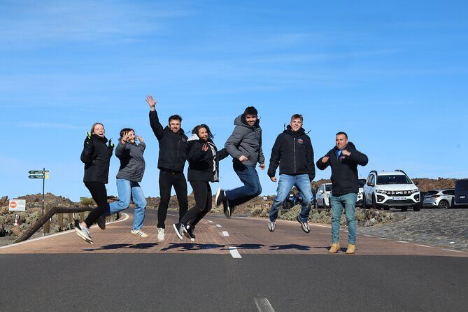 Teide Quad Volcanic Tour Teide National Park - Key Points