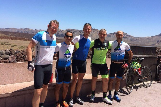 Teide road bike climb from PdC - A Deep Dive into the Teide Road Bike Climb Experience