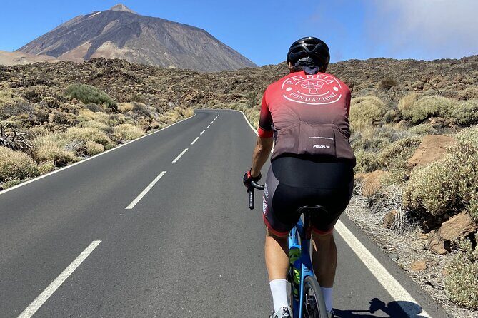 Teide road bike climb from PdC - The Sum Up
