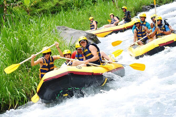 Telaga Waja Rafting: Challenging Adventure Rafting in Bali - Discovering Bali’s Thrilling Telaga Waja River