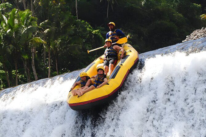 Telaga Waja White Water Rafting and Uluwatu Sunset Tour - Key Points