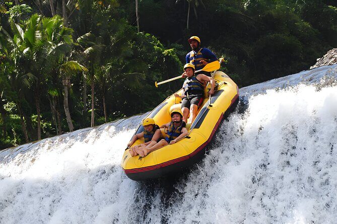 Telaga Waja White Water Rafting - With No Step or Stair : Bali Best Adventures - Experience the Thrill of Bali’s Telaga Waja White Water Rafting