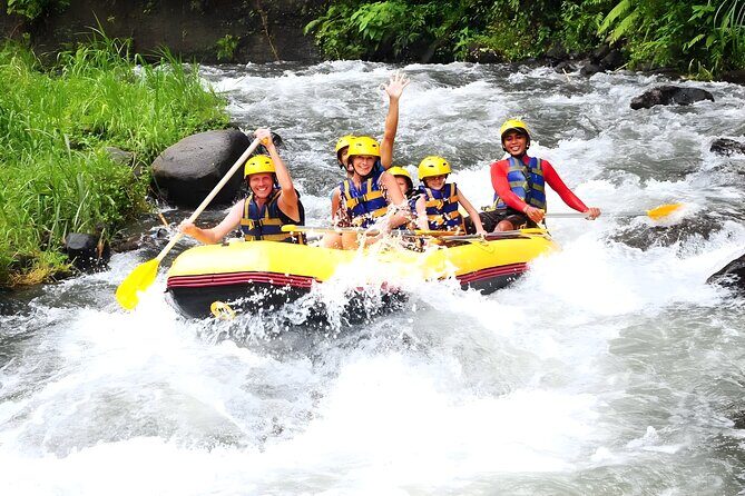 Telaga Waja White Water Rafting - With No Step or Stair : Bali Best Adventures - A Deep Dive into the Bali Telaga Waja Rafting Experience