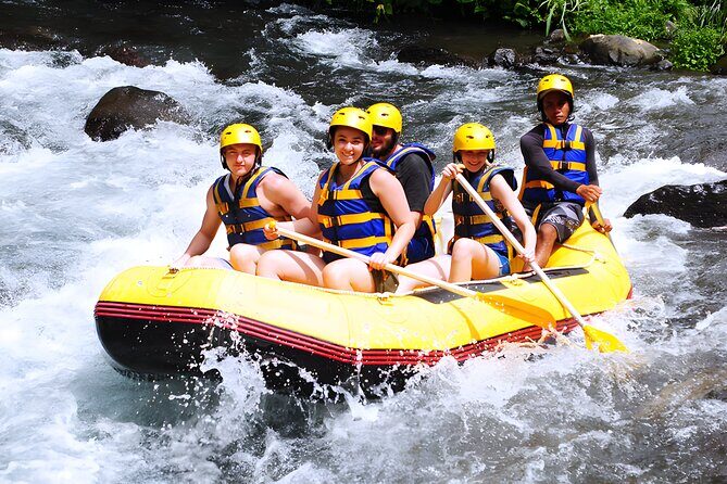 Telaga Waja White Water Rafting - With No Step or Stair : Bali Best Adventures - FAQ