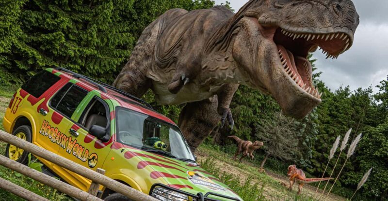 TELFORD: Hoo Zoo and Dinosaur World Entry Ticket - Who Will Appreciate This Tour?