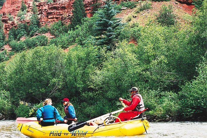 Telluride 1 Day Rafting Trip with Lunch - San Miguel River - The Itinerary in Detail