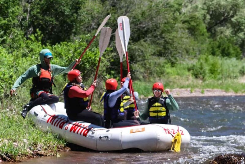 Telluride 1 Day Rafting Trip with Lunch - San Miguel River - FAQs
